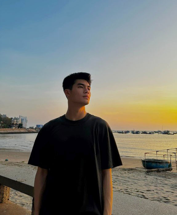 Thủ môn Trần Trung Kiên của U22 Việt Nam bất ngờ trở thành