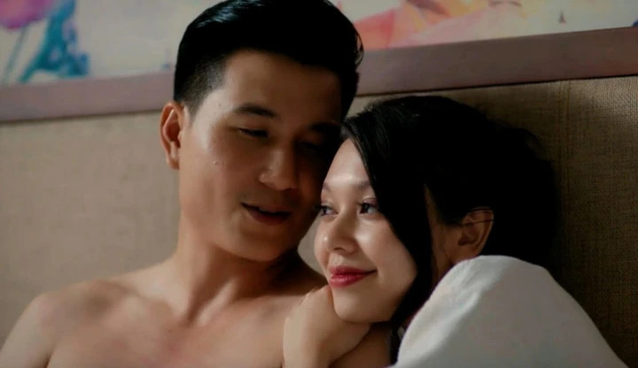 Tuy nhiên cuối cùng nhân vật này bị vạch trần bộ mặt thật là gã trai đểu, thường gạ gẫm nhiều cô gái. Dù là vai có tính cách xấu nhưng diễn xuất trong phim giúp Lê Hải vẫn chiếm trọn cảm tình của người xem.