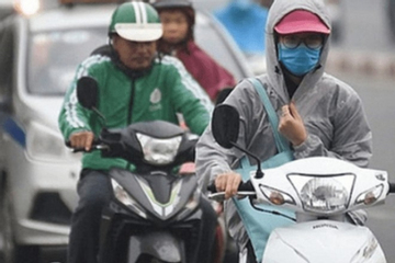 Từ ngày mai, gió mùa Đông Bắc tràn về mạnh: Nhiều nơi mưa to đến rất to