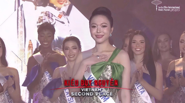 2025 đầy thăng trầm của nhan sắc Việt trên các đấu trường quốc tế - 2