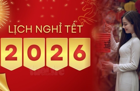 Bộ Nội vụ đề xuất Tết Dương lịch 2026 được nghỉ 4 ngày, cụ thể ra sao?