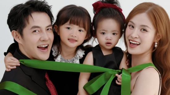 Gia đình nghệ sĩ Việt tận hưởng Giáng Sinh như thế nào?