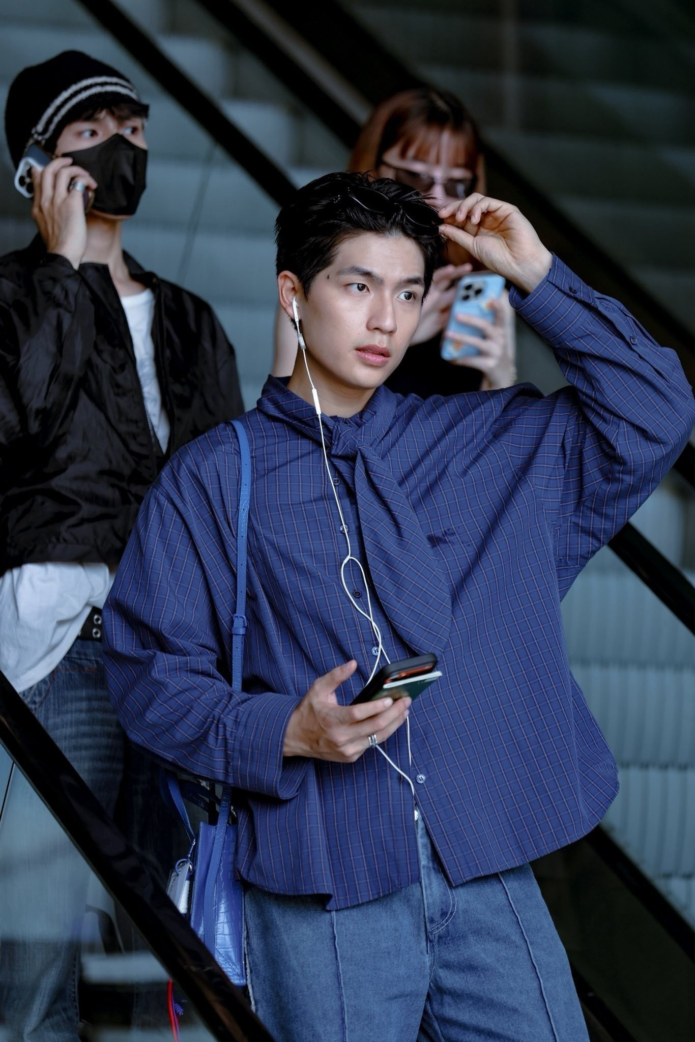 Hoa hậu đua nhau chụp ảnh trạm tỷ đang gây sốt - Ảnh 8.