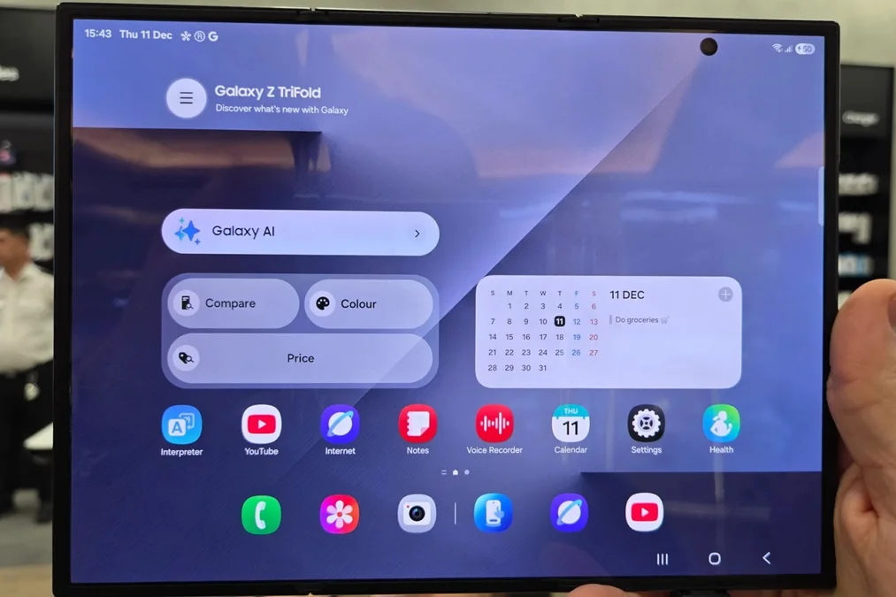 Galaxy Z TriFold ‘cháy hàng’ nhưng Samsung lại đối mặt vấn đề nghiêm trọng