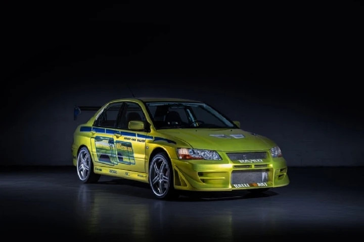 Mitsubishi Lancer Evolution VII của Paul Walker lập kỷ lục giá bán gần 9 tỷ đồng - 2