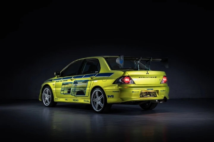 Mitsubishi Lancer Evolution VII của Paul Walker lập kỷ lục giá bán gần 9 tỷ đồng - 3