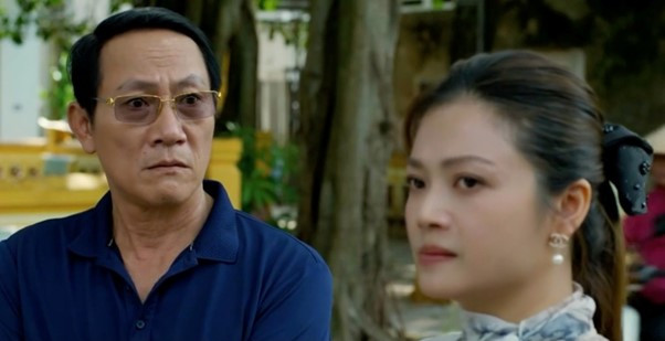 NSƯT Kiều Anh gây tranh cãi chỉ với 1 câu thoại - Ảnh 3.