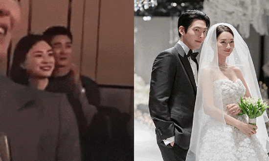 'Tình cũ Jisoo' có hành động bất ngờ trong đám cưới Kim Woo Bin - Shin Min Ah