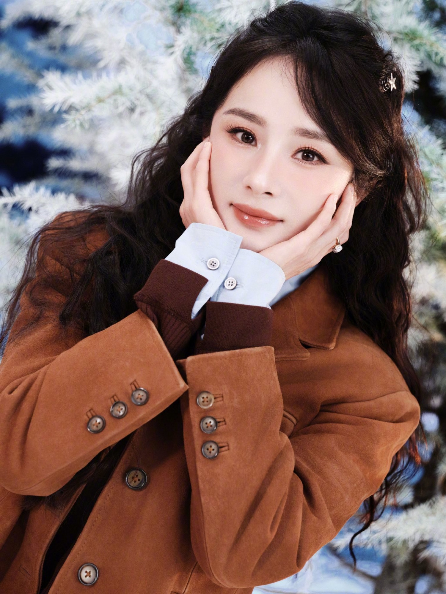 Ảnh cũ của Dương Mịch bất ngờ bị 'đào lại', nhan sắc ra sao mà 'gây bão' cõi mạng? - Ảnh 2