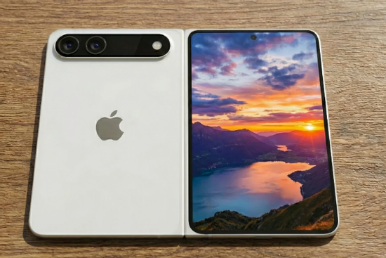 Ảnh dựng iPhone gập: Hình dung chân thực nhất về siêu phẩm iPhone Fold