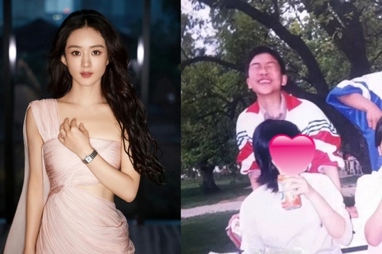 Lộ ảnh hiếm thời chưa nổi tiếng của Triệu Lệ Dĩnh