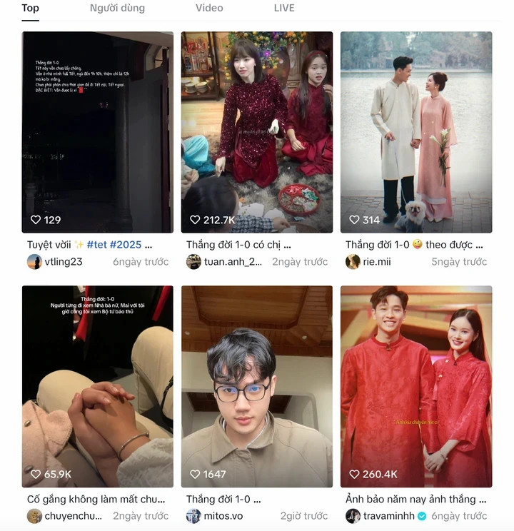 Dân mạng bắt trend