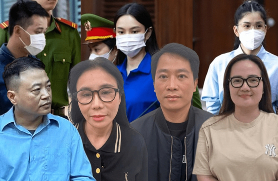 6 doanh nhân bị bắt, 2 'chiến thần' lãnh án tù và những idol mạng vướng vòng lao lý năm 2025