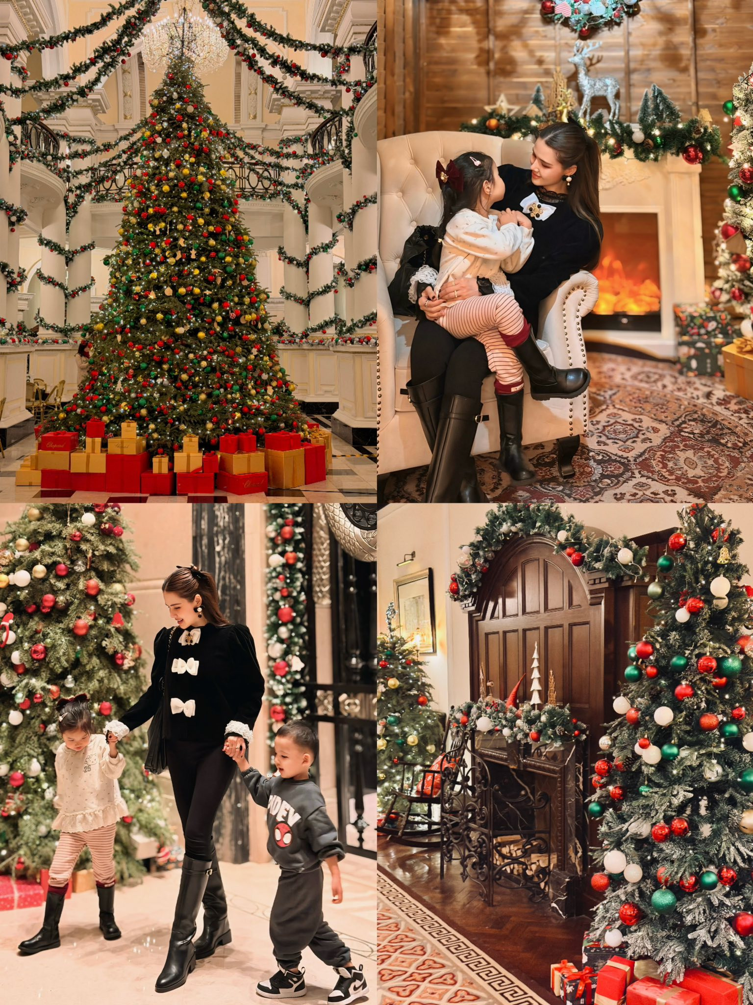 Phanh Lee và bộ ảnh Giáng sinh cùng hai con gây sốt trên mạng xã hội - Ảnh 5.