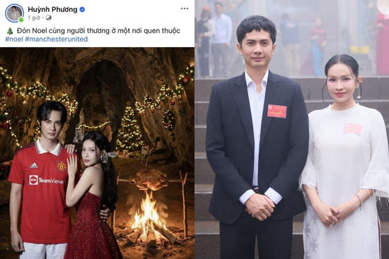 Huỳnh Phương bất ngờ công khai 'danh phận' Khả Như trước công chúng