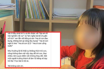 Không được đi chơi đêm Giáng Sinh, bà mẹ đăng ảnh con, mắng mấy câu đọc mà điếng người