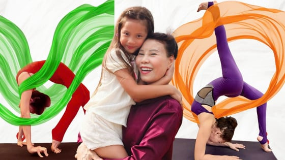 Mẹ Hồ Ngọc Hà U70 tiết lộ động tác yoga làm chậm quá trình lão hóa