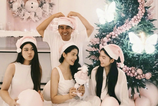 Nhan sắc vợ đại gia đẹp như minh tinh, yêu chồng hết mực của nam NSƯT, Phó chủ tịch Hội điện ảnh