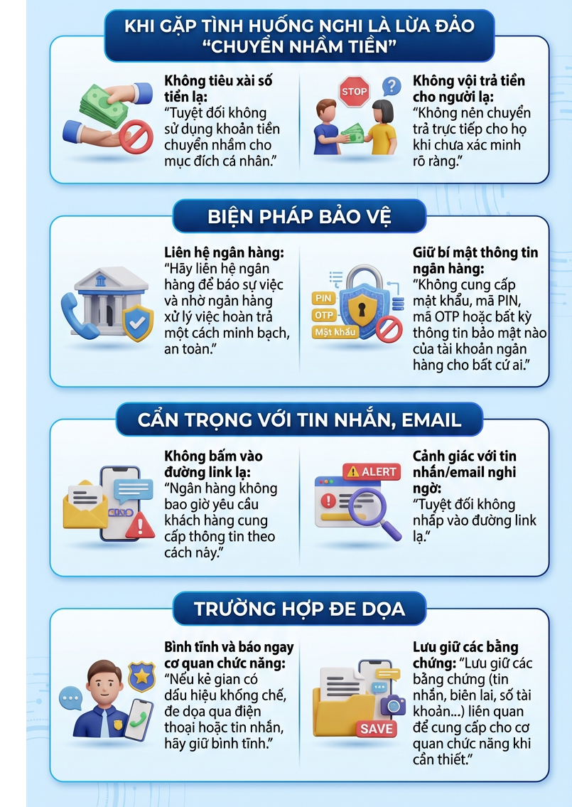 Những việc cần làm ngay khi nhận được