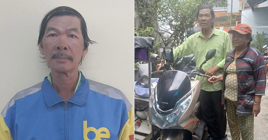 Tài xế xe ôm 63 tuổi lên tiếng việc 'bị hủy chuyến vì đi xe máy cũ'