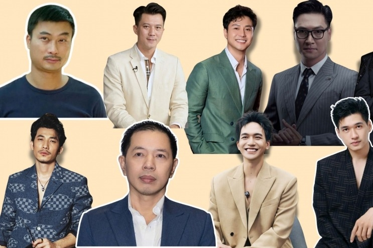 10 nam diễn viên truyền hình - điện ảnh Việt ấn tượng năm 2025