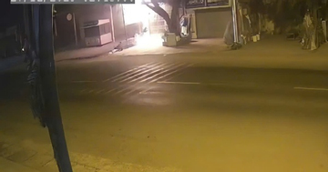 Camera ghi lại khoảnh khắc vụ hỏa hoạn khiến 4 người thiệt mạng ở Đắk Lắk