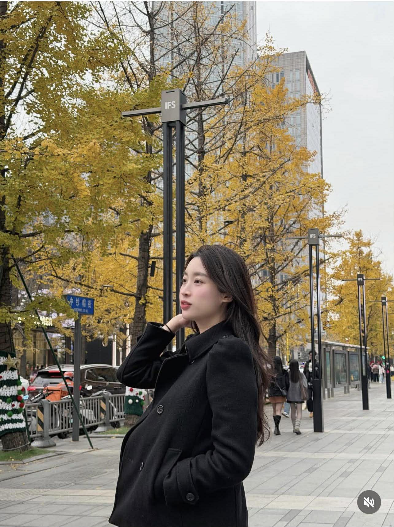 Đỗ Mỹ Linh gây xôn xao với tin đồn mang thai lần 2 giữa vẻ đẹp rạng rỡ - Ảnh 5.