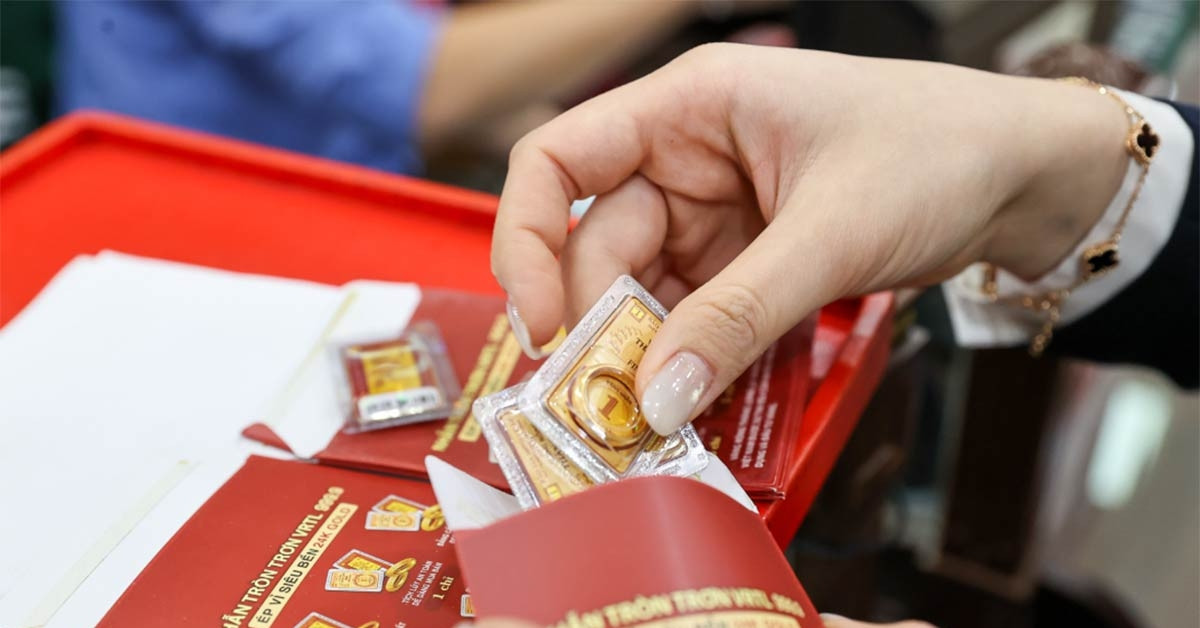 Giá vàng nhẫn Bảo Tín Minh Châu đắt thêm 1 triệu, lập kỷ lục mới