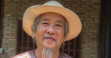 Nghệ sĩ Tấn Thi U80 sống thảnh thơi, tiết lộ hôn nhân viên mãn bên vợ kín tiếng