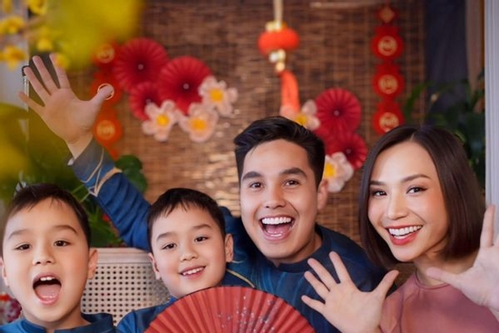 Quỳnh Trâm - vợ xinh đẹp, giỏi kinh doanh của diễn viên Baggio