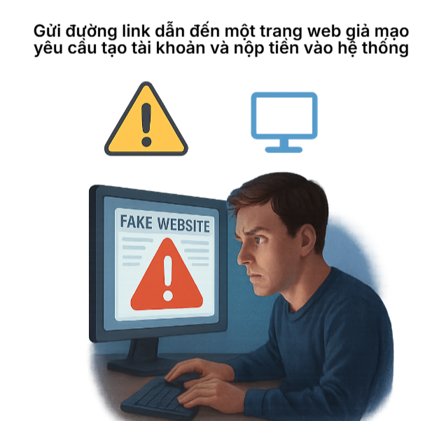 Xuất hiện thủ đoạn mới đặc biệt nguy hiểm, người dân gửi tiền tiết kiệm chú ý - Ảnh 1.