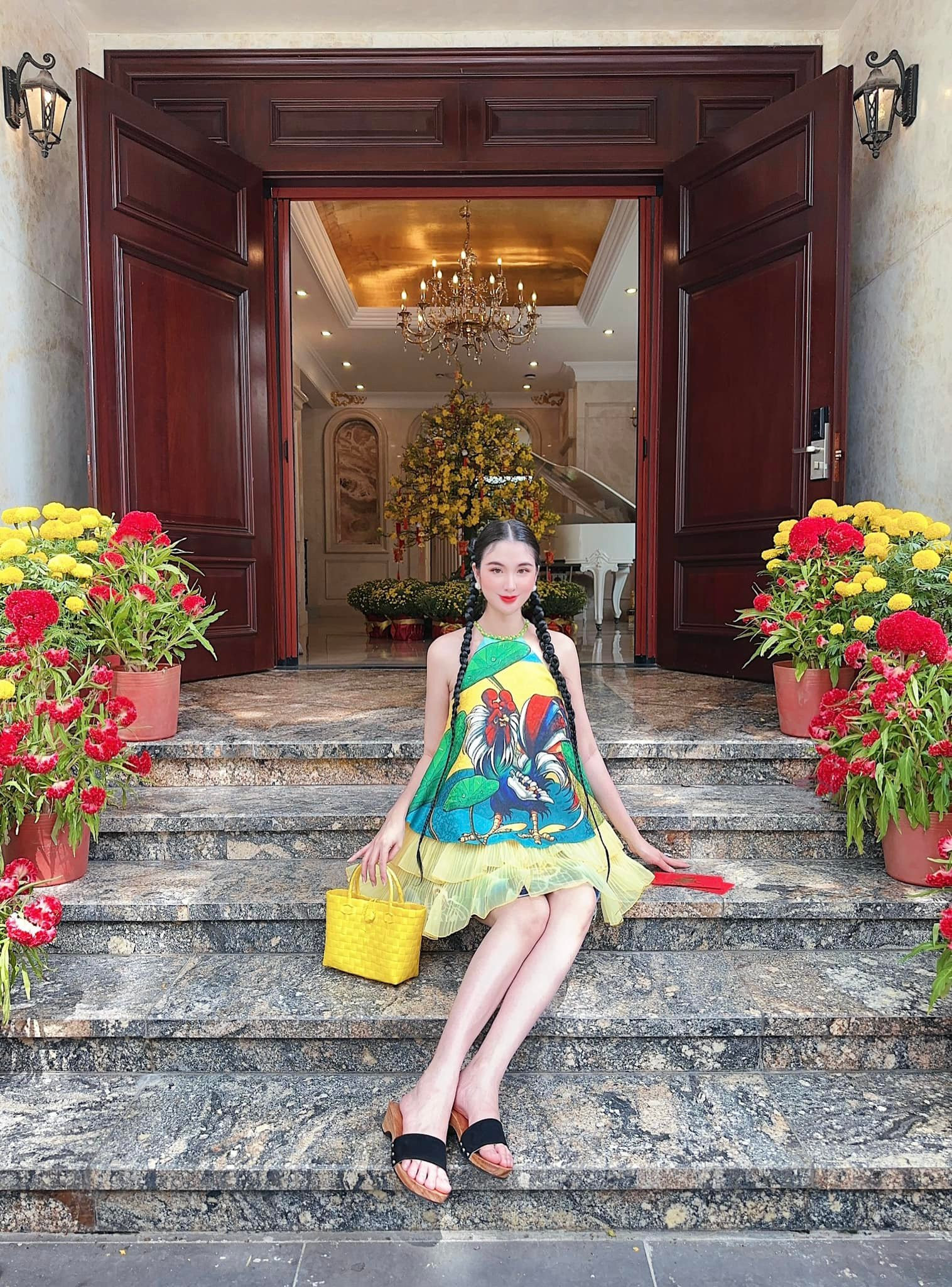 Cuộc sống thượng lưu của mỹ nhân The Face tại biệt thự sang trọng ở TP . HCM - Ảnh 9.