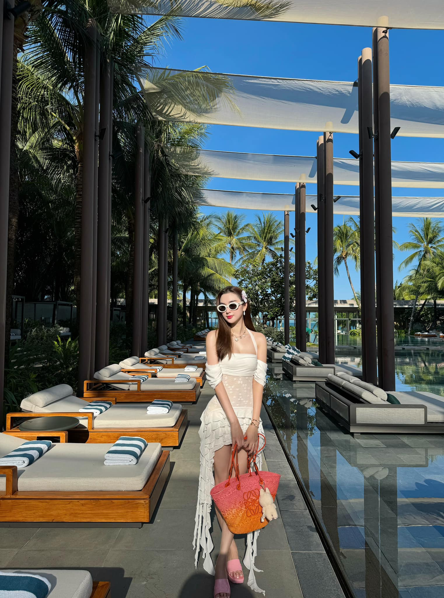 Cuộc sống thượng lưu của mỹ nhân The Face tại biệt thự sang trọng ở TP . HCM - Ảnh 4.