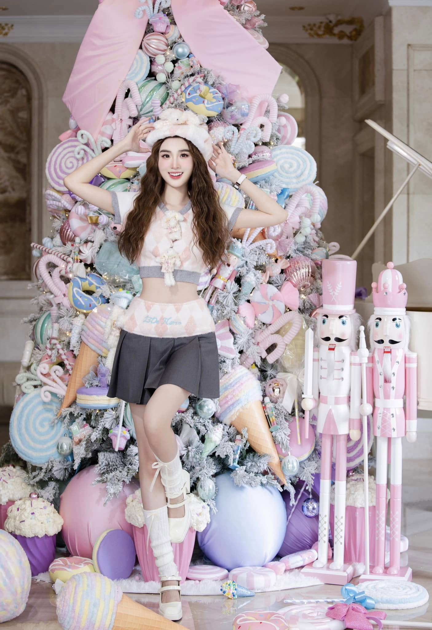 Cuộc sống thượng lưu của mỹ nhân The Face tại biệt thự sang trọng ở TP . HCM - Ảnh 12.