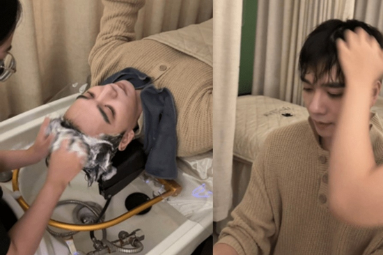 Đang diễn concert giữa chừng, 1 Anh Trai bỏ ngang đi gội đầu