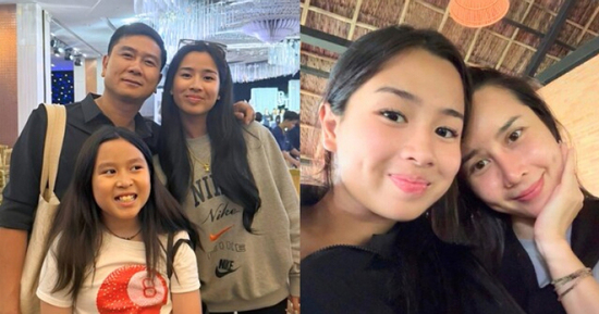 Hồ Hoài Anh khoe ảnh hạnh phúc bên 2 con gái, ái nữ đầu lòng lập tức gây chú ý