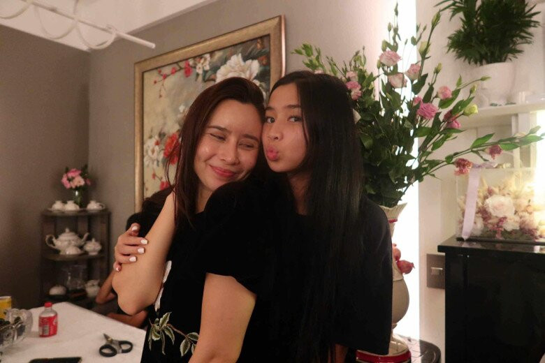 Hồ Hoài Anh khoe khoảnh khắc hạnh phúc bên 2 con gái xinh đẹp của mình - Ảnh 3.