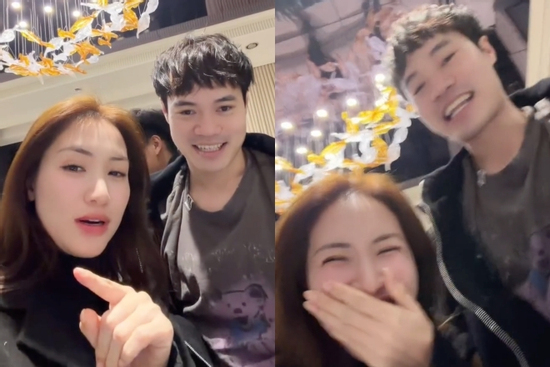 Hòa Minzy - Văn Toàn không còn giấu diếm