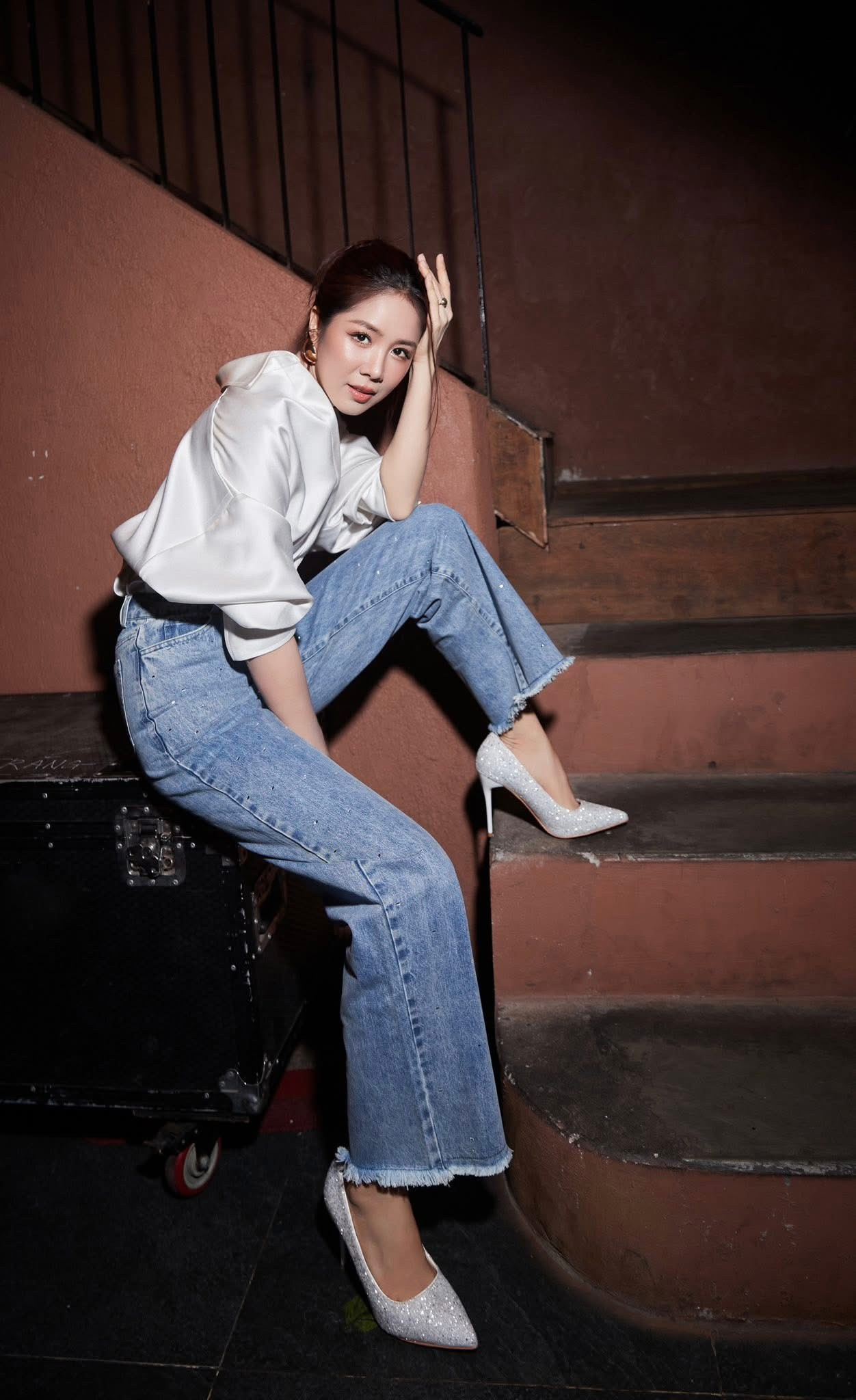 Lê Phương thăng hạng nhan sắc sau khi giảm 30kg - Ảnh 5.