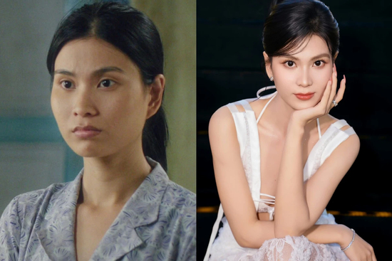 Nhan sắc đời thực khác xa màn ảnh của nữ chính phim 'Nhà hai chủ'