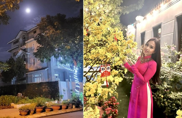 Ca sĩ ở biệt thự 20 tỷ, chồng là nhân vật tiếng tăm trong showbiz, em gái là vợ tỷ phú giàu nhất thế giới