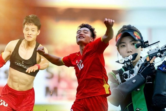 Chân dung 3 VĐV SEA Games 33 được tuyển thẳng vào các trường đại học danh tiếng