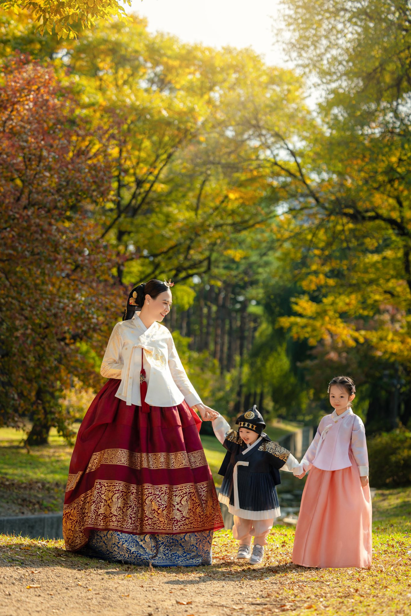 Con gái Đàm Thu Trang - Cường đô la diện Hanbok xinh như công chúa - Ảnh 6.