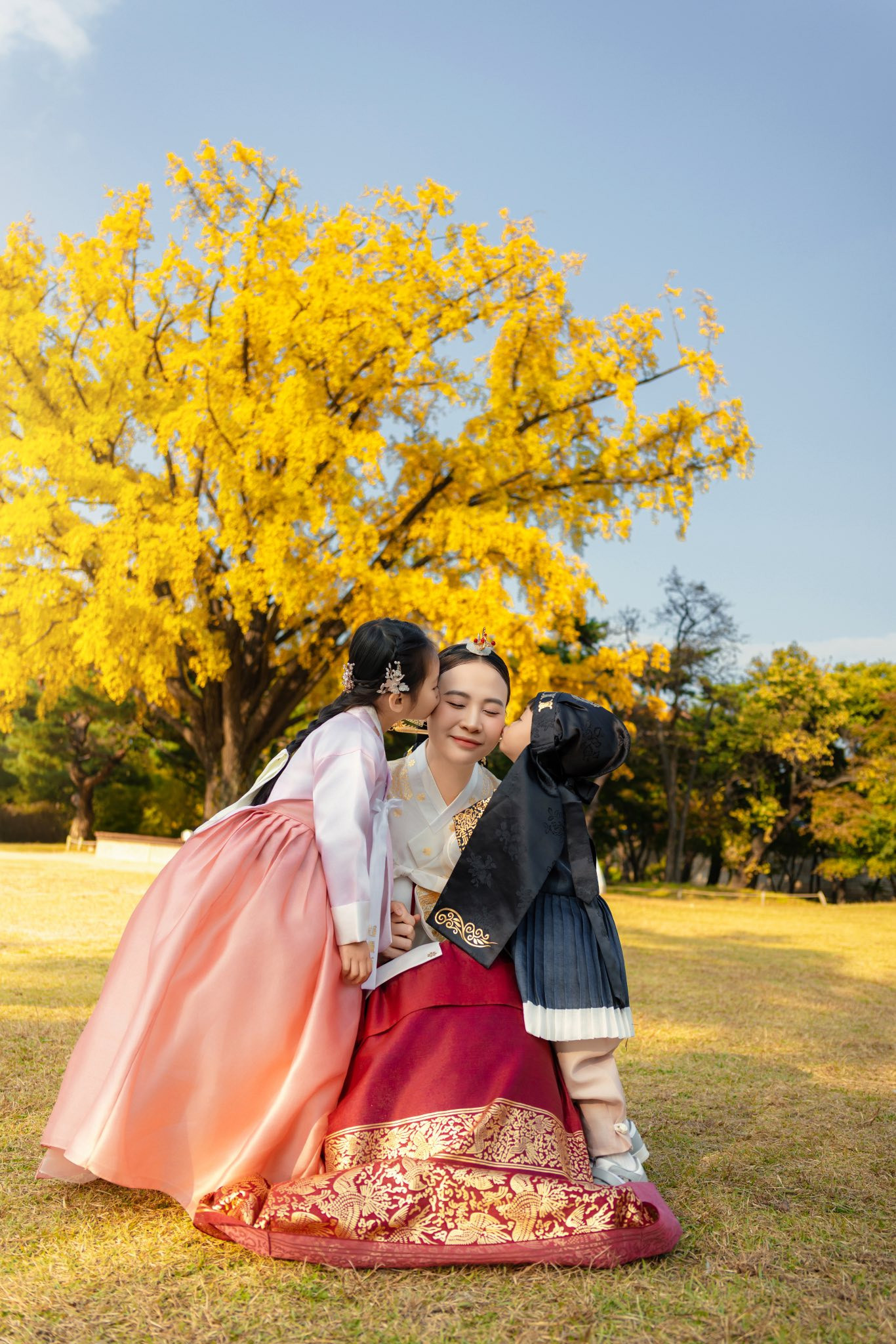 Con gái Đàm Thu Trang - Cường đô la diện Hanbok xinh như công chúa - Ảnh 8.