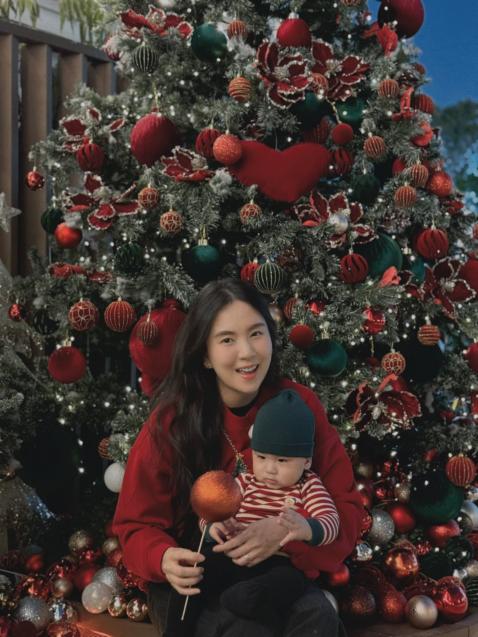 Hôn nhân viên mãn của MC Mai Ngọc sau 1 năm lên xe hoa với thiếu gia Bắc Ninh - Ảnh 6.