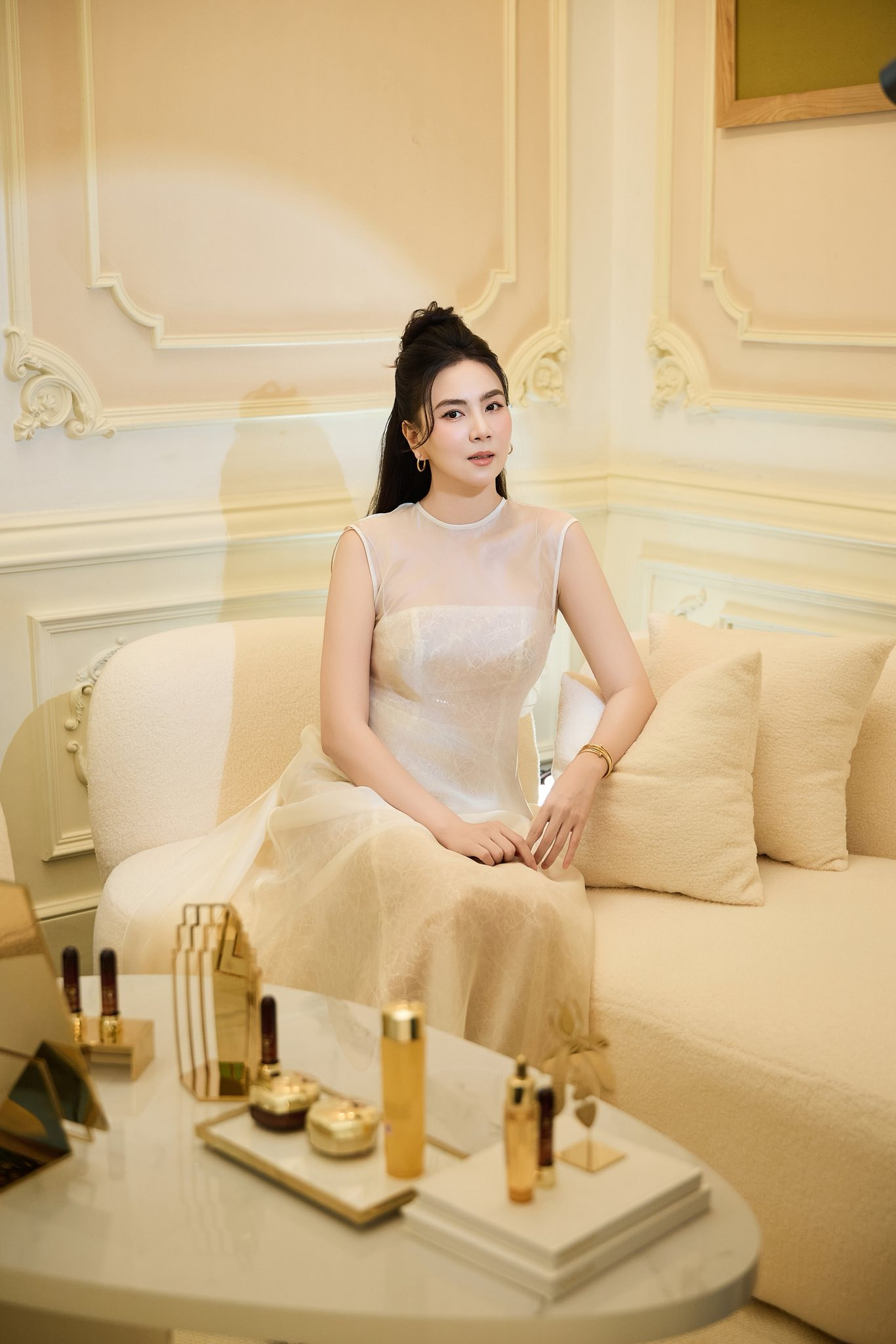 Hôn nhân viên mãn của MC Mai Ngọc sau 1 năm lên xe hoa với thiếu gia Bắc Ninh - Ảnh 7.