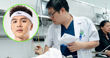 Người mẫu Lý Công Chiều 29 tuổi gãy xương sườn, dập phổi sau vụ lật xe ở Lào Cai