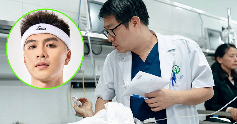 Người mẫu Lý Công Chiều 29 tuổi gãy xương sườn, dập phổi sau vụ lật xe ở Lào Cai