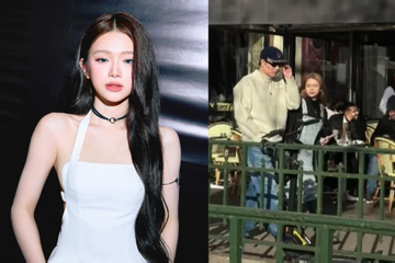 'Bắt tận tay' Linh Ka và Dương Domic hẹn hò tại Pháp