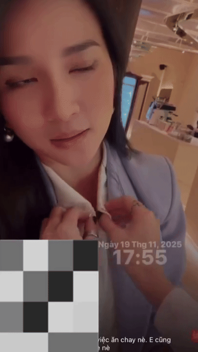 Đồng Ánh Quỳnh đánh dấu chủ quyền với Kim Tuyến